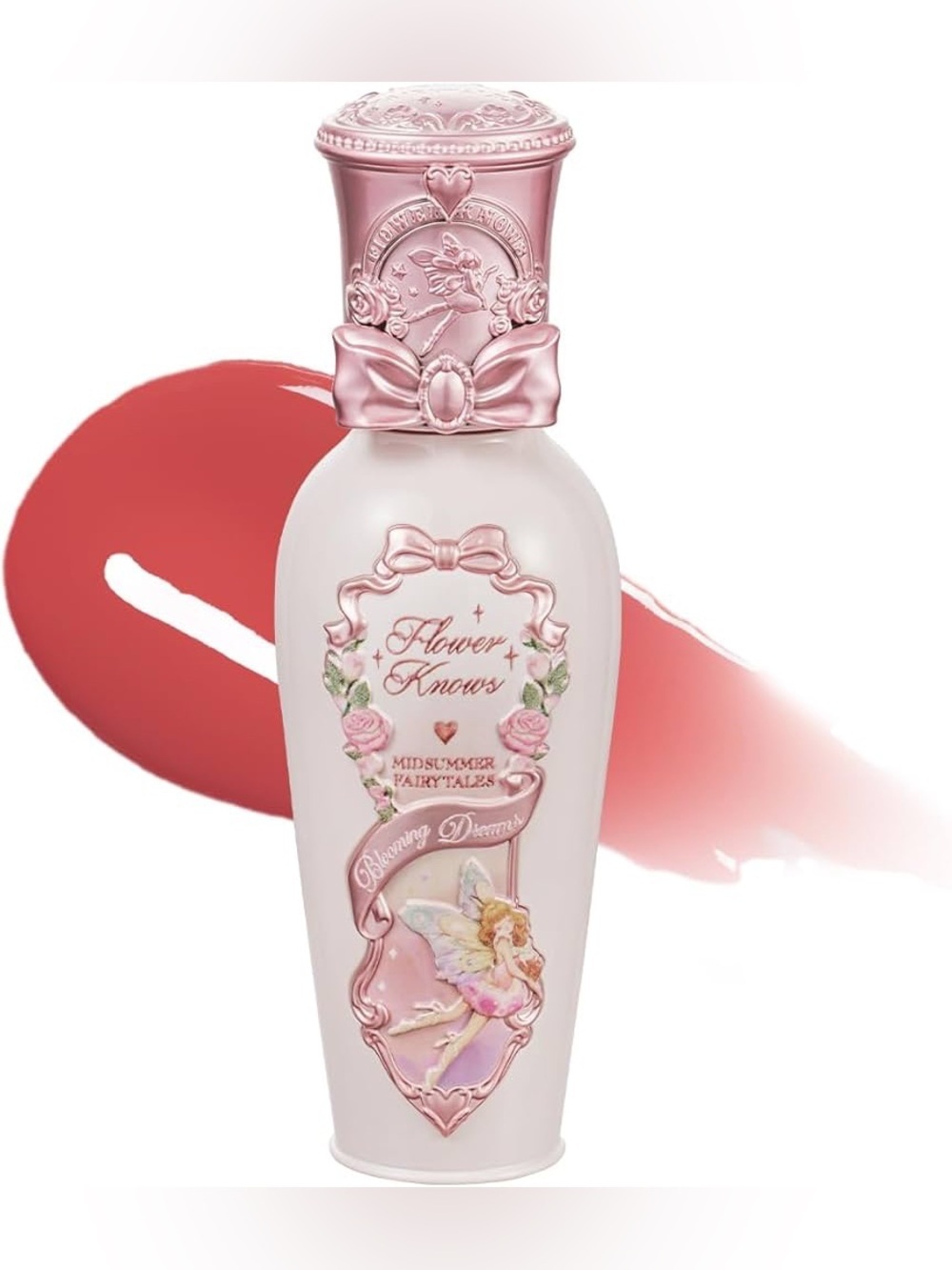 Flower Knows Midsummer Fairytales Collection Coating Lip Lacquer